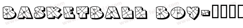 Basketball Boy字体转换